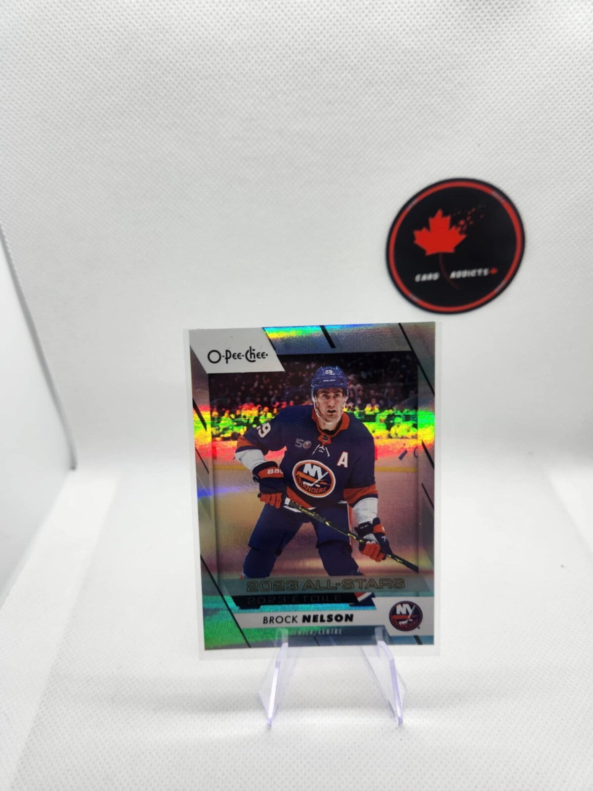 2023-24 OPC Foil Brock Nelson Allstar #518, /350 New York Islanders Mint