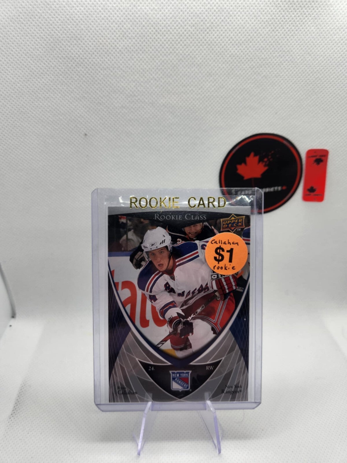 2007-08 Upper Deck Rookie Class #32 Ryan Callahan