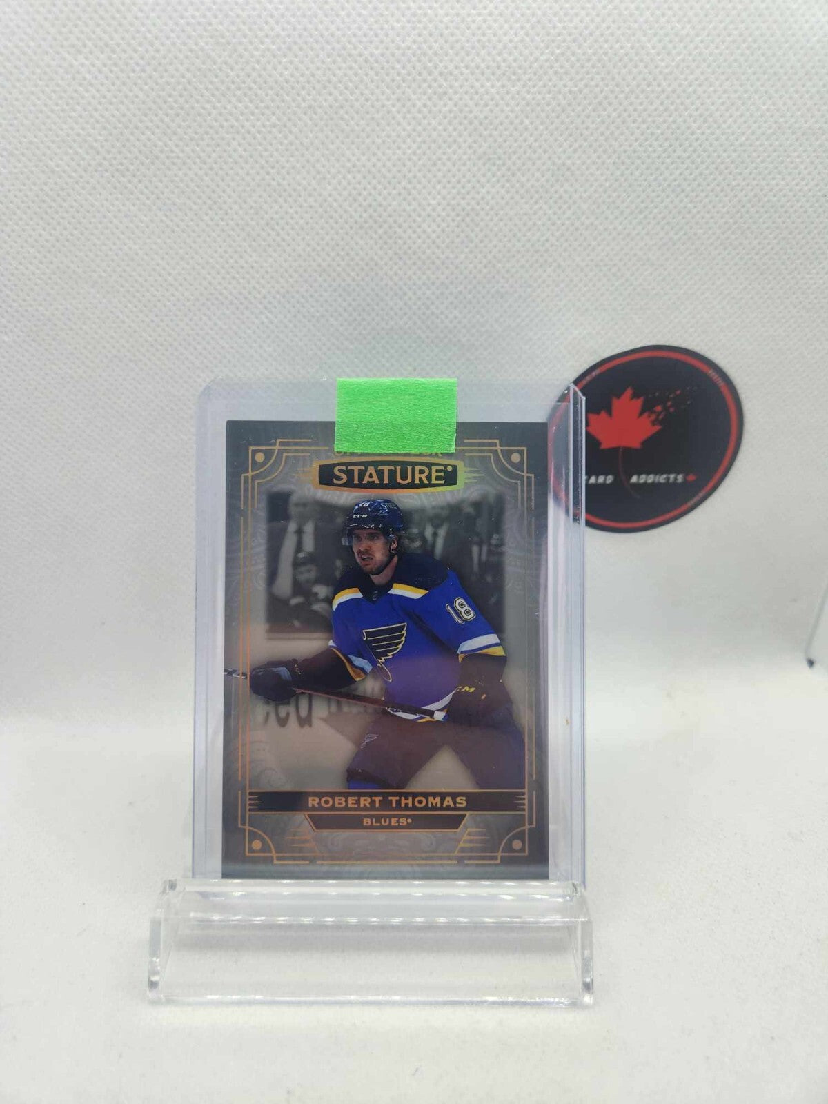 2022-23 Upper Deck Stature Base Card #63, Robert Thomas