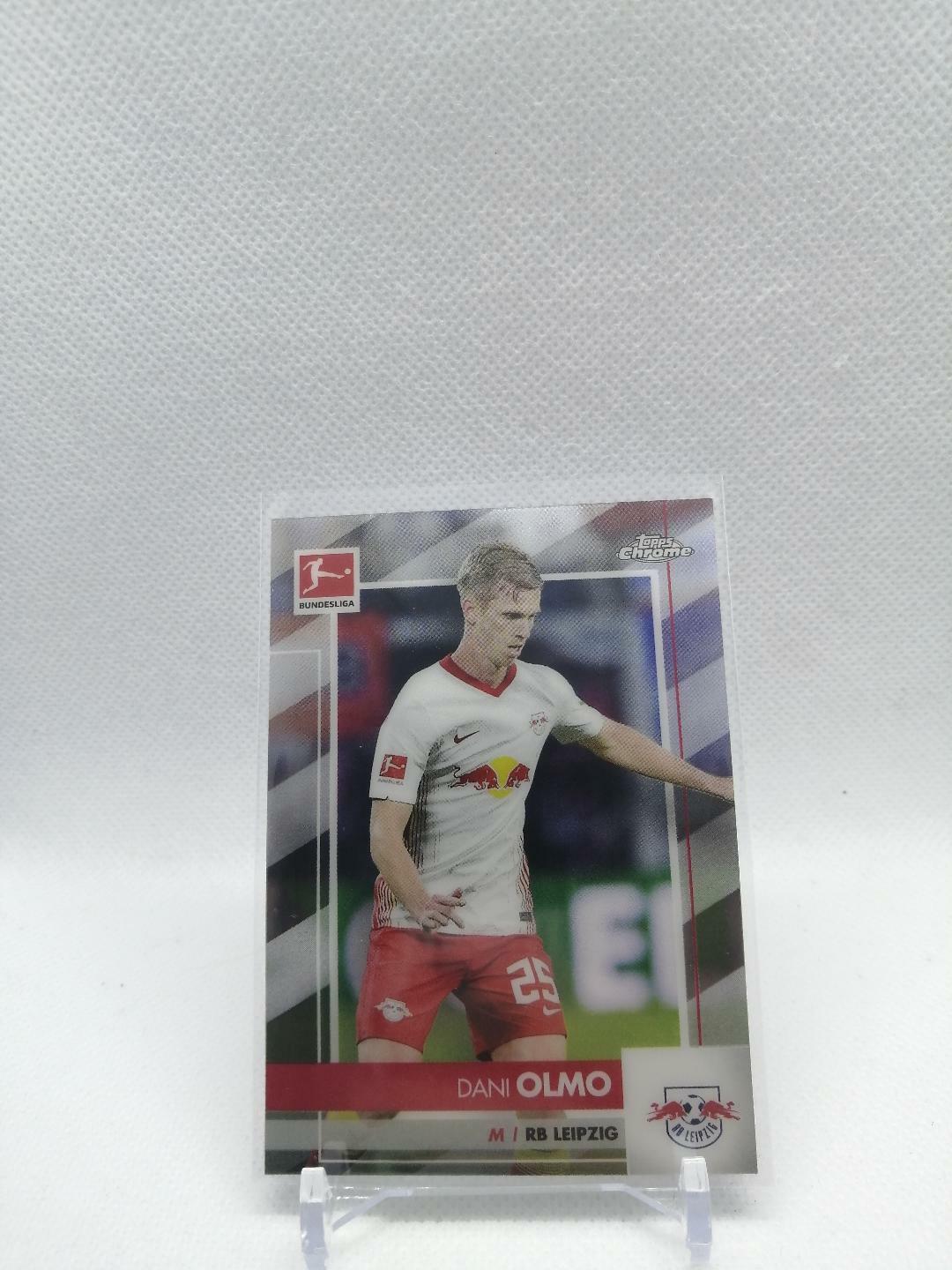 2020-21 Topps Chrome Bundesliga Dani Olmo #56