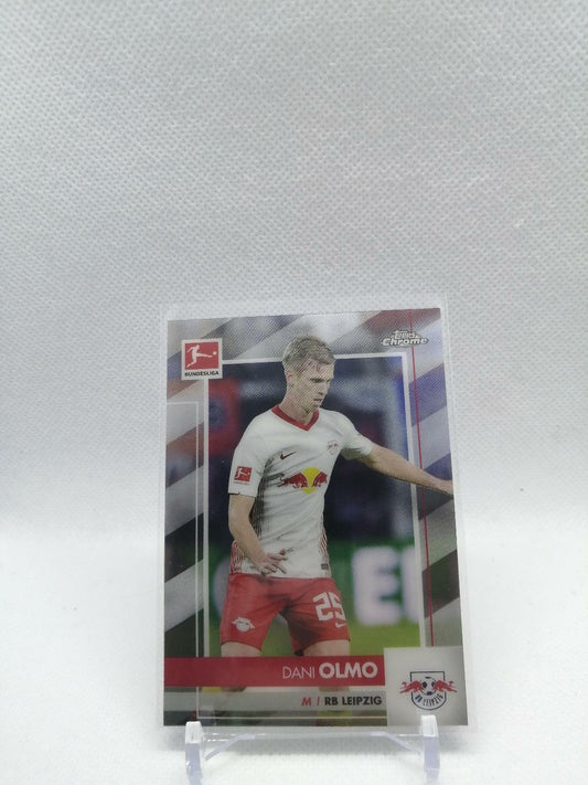 2020-21 Topps Chrome Bundesliga Dani Olmo #56