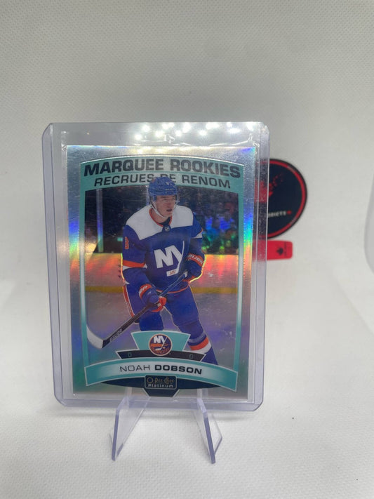 2019-20 Noah Dobson O-Pee-Chee Platinum Marquee Rookies Rainbow