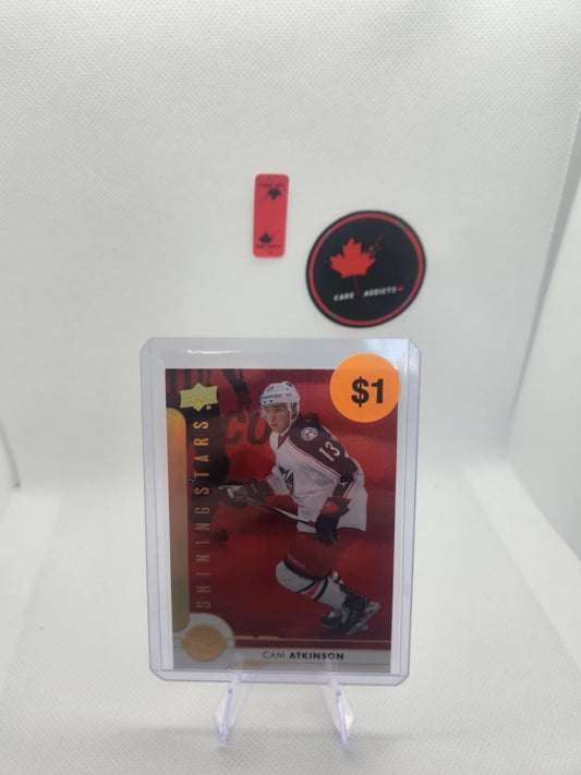 2017-18 Upper Deck Shining Stars Right Wingers Red #SSR2 Cam Atkinson6