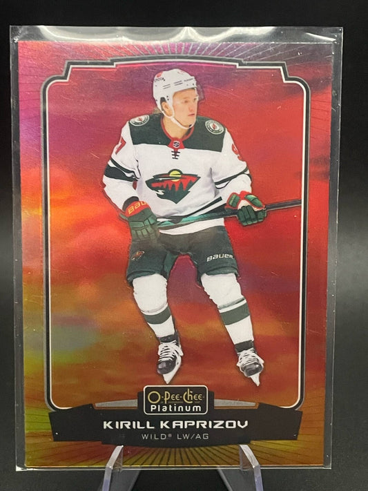 Kirill Kaprizov 2022-23 O-Pee-Chee Platinum Sunset #3 Minnesota Wild