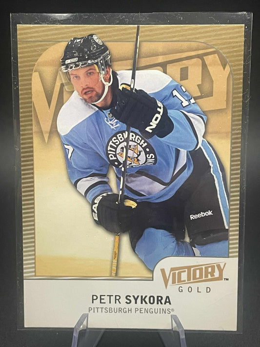 2009-10 Upper Deck Victory Gold Petr Sykora REF I