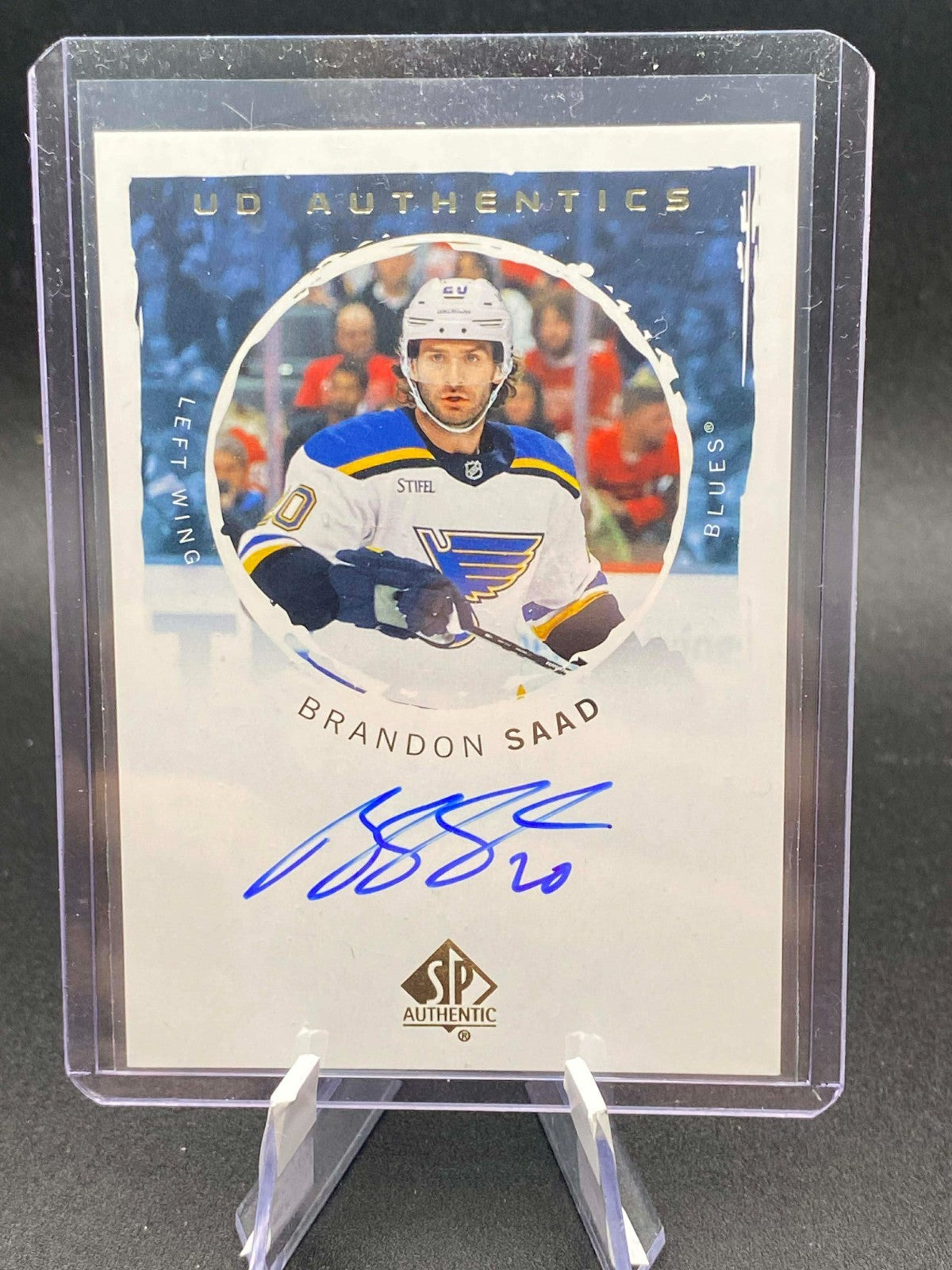 2024-25 SP Authentic Hockey UD Authentics Brandon Saad
