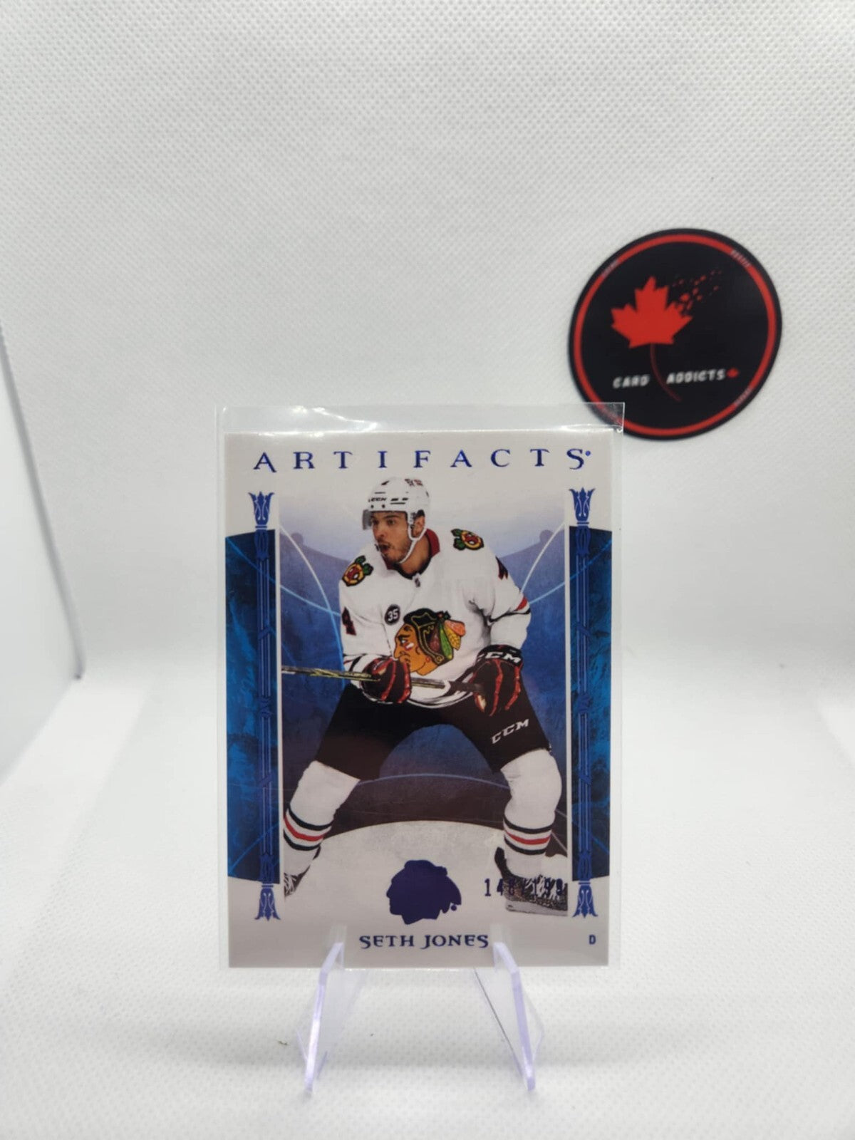 2022-23 Artifacts Royal Blue #48 Seth Jones #/199