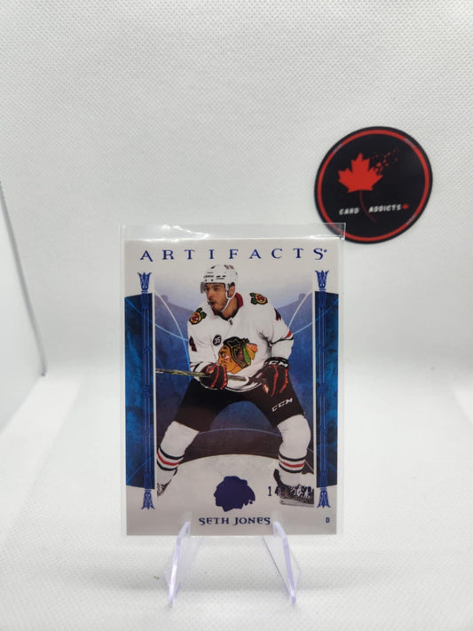 2022-23 Artifacts Royal Blue #48 Seth Jones #/199