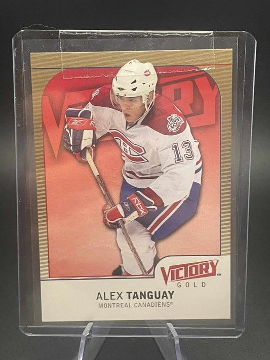 2009-10 Upper Deck Victory Gold Alex Tanguay Montreal Canadiens #107 REF I