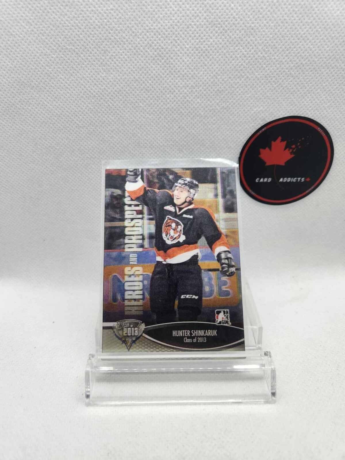 2012-13 ITG Heroes and Prospects Hunter Shinkaruk