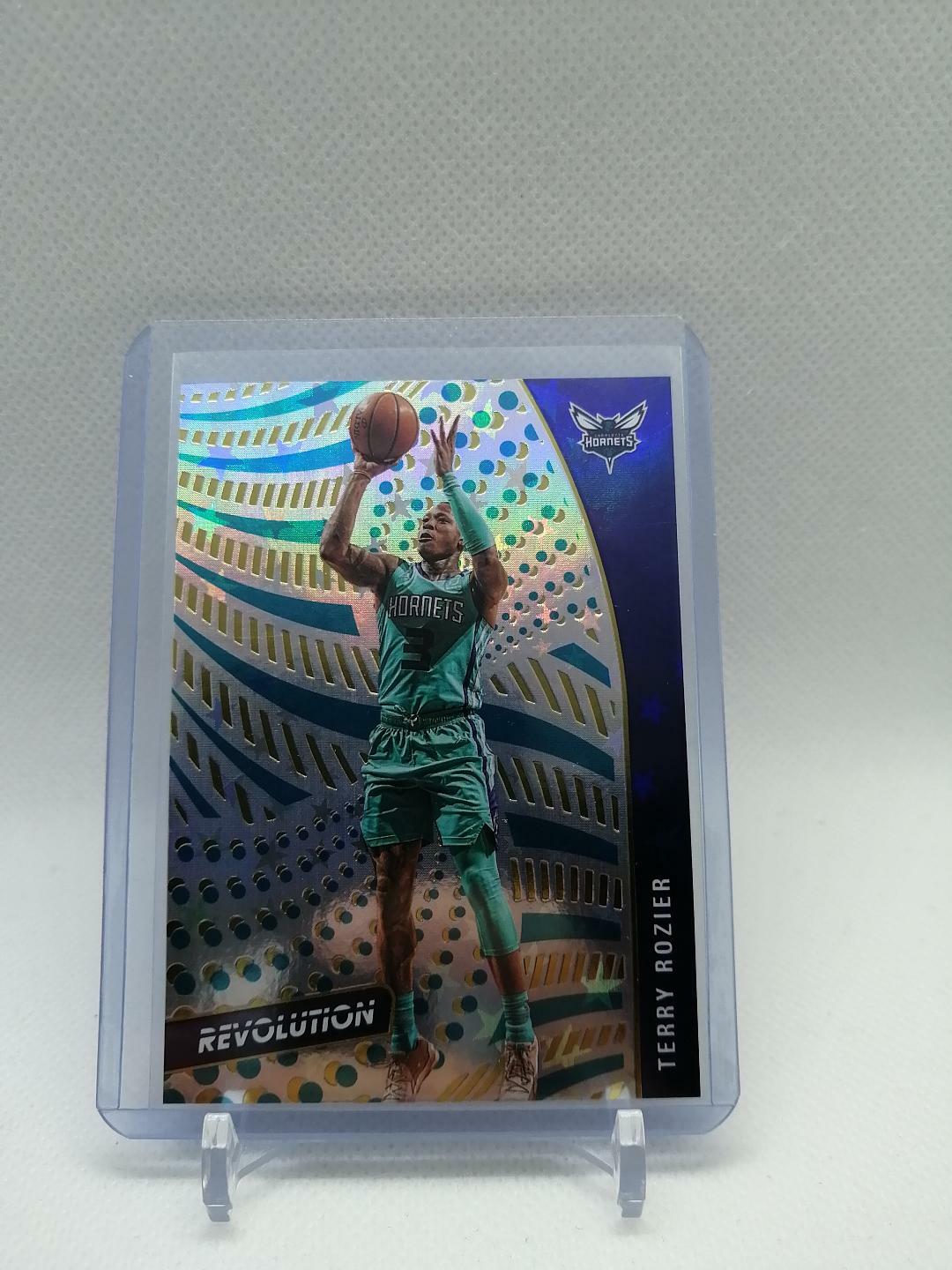 2020-21 Panini Revolution #051 TERRY ROZIER HORNETS Astro Starlight