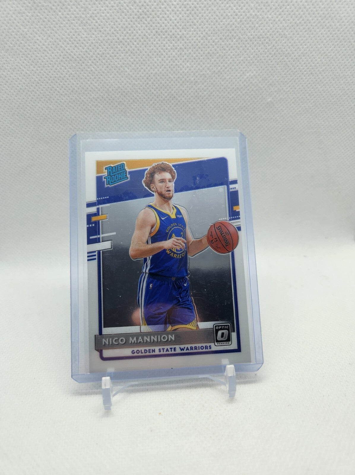🏀 2020-21 Donruss Nico Mannion Rated Rookie RC #245