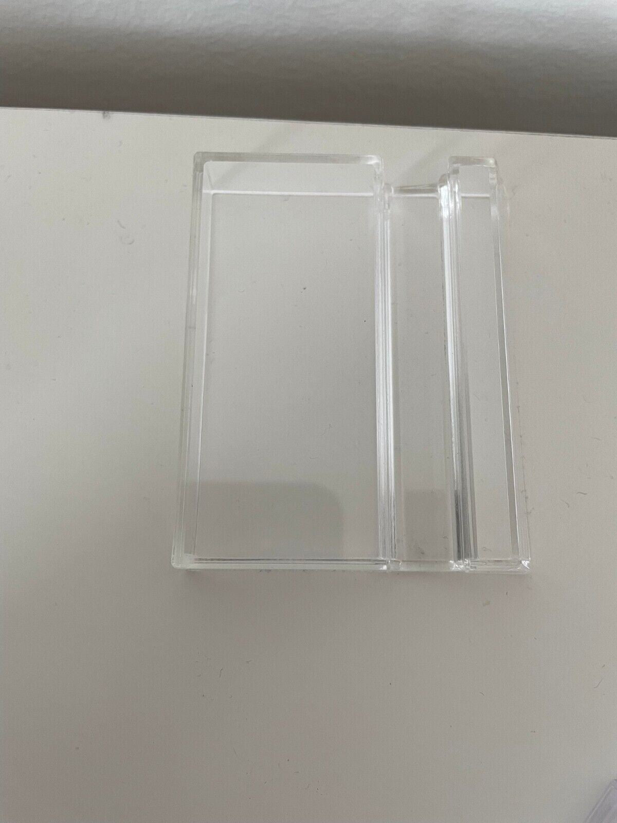 Lot of 2 Plastic Display Stand For Graded Cards Slab Holder Fits Most: PSA BGS