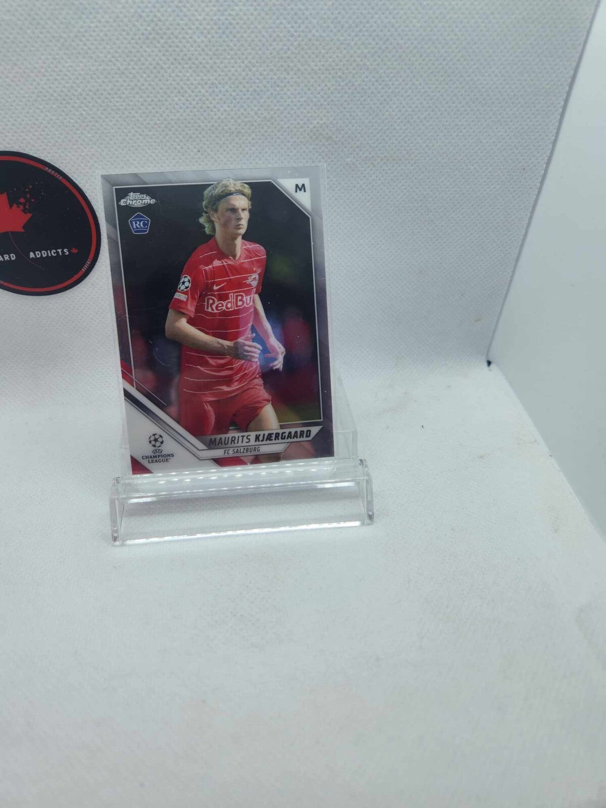 2021-22 Topps Chrome UEFA Champions League #54 Maurits Kjaergaard