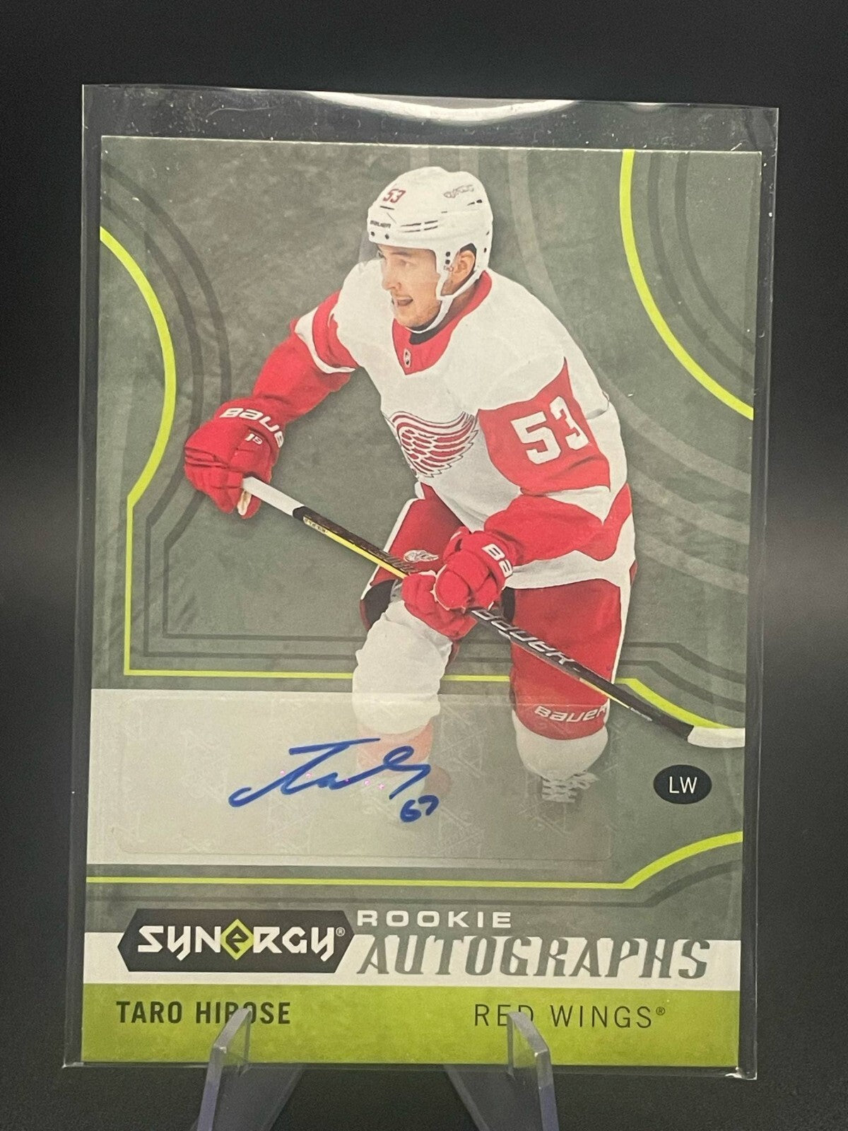 2019-20 Upper Deck Synergy Auto Rookie Taro Hirose #A-TH Rookie Auto RC