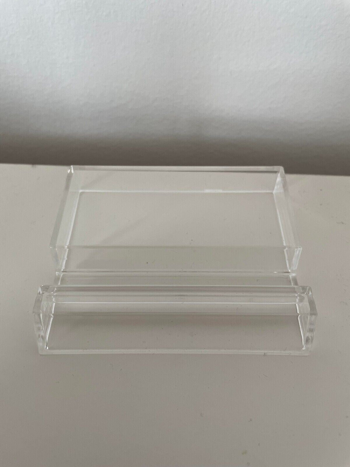 Plastic Stand For Graded Cards Slab Holder Fits Most Types: PSA BGS GMA