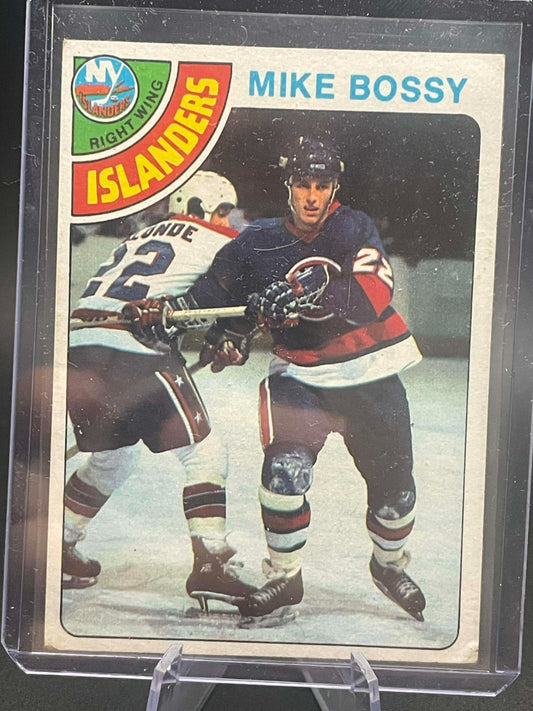 1978-79 Topps - Mike Bossy #115 (RC) Rookie Great Shape