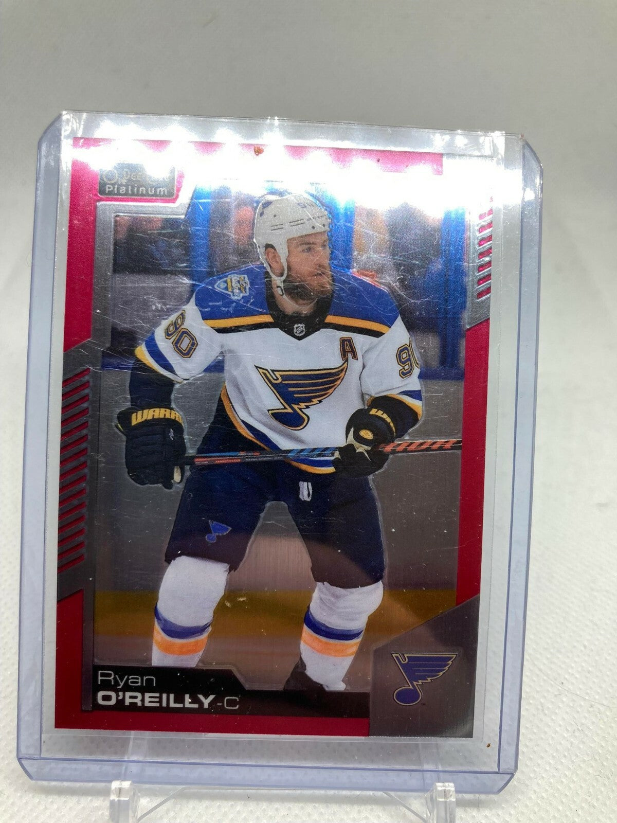 RYAN O'REILLY 20-21 UPPER DECK O-PEE-CHEE OPC PLATINUM MATTE PINK