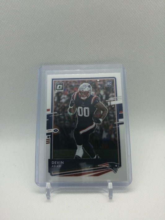 Devin Asiasi ~ 2020 NFL Football Panini Optic Donruss Rookie RC ~ #146 ~ NM/M