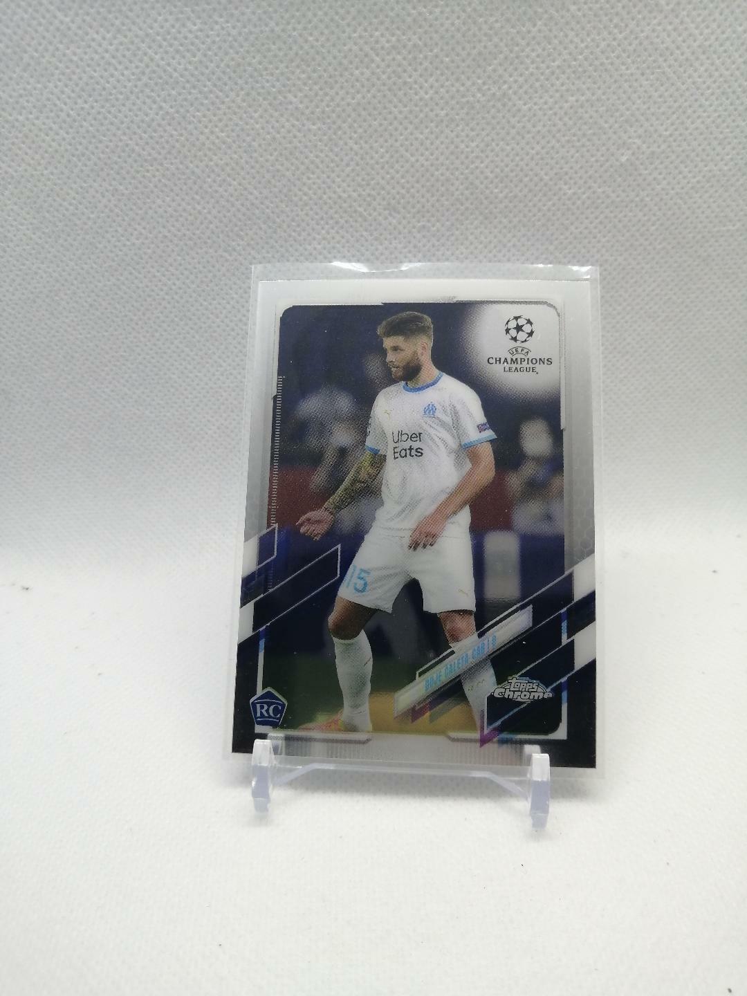 2020-21 Topps Chrome Champions League Duje Caleta-Car RC #30