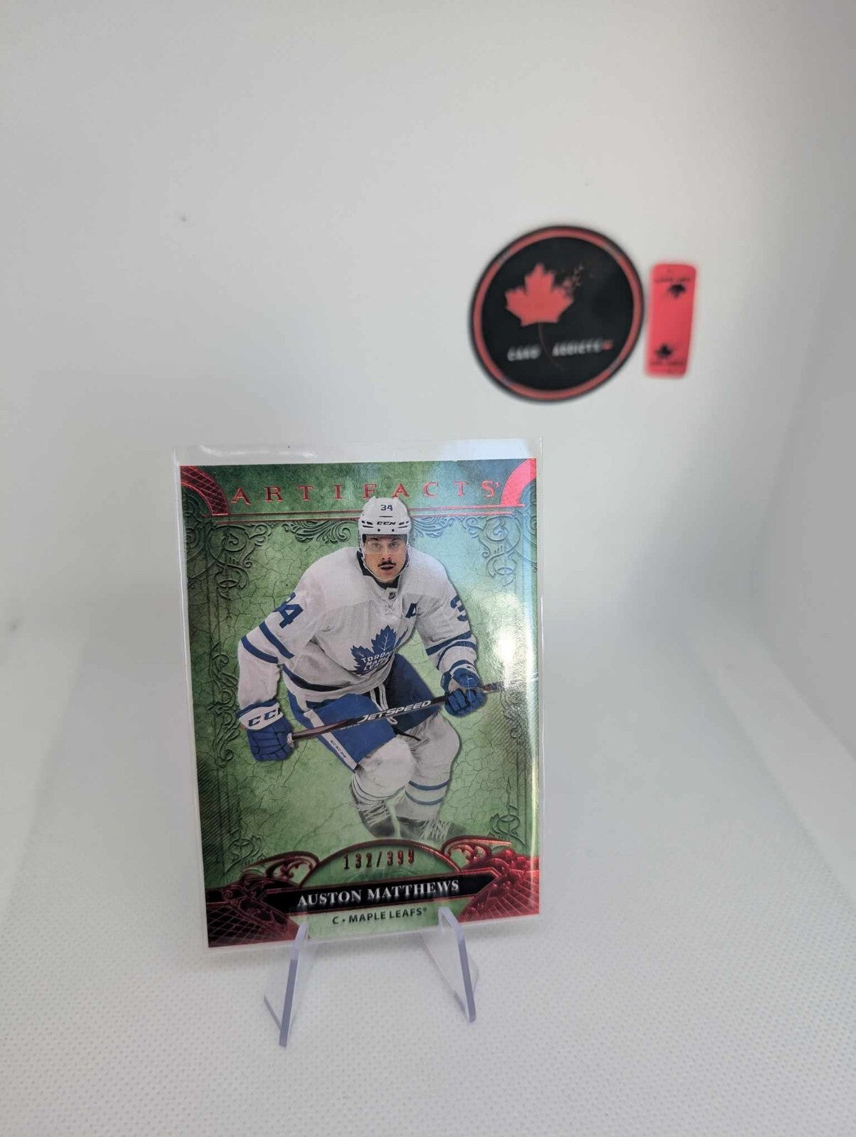 2020-21 UD Artifacts Ruby AUSTON MATTHEWS /399
