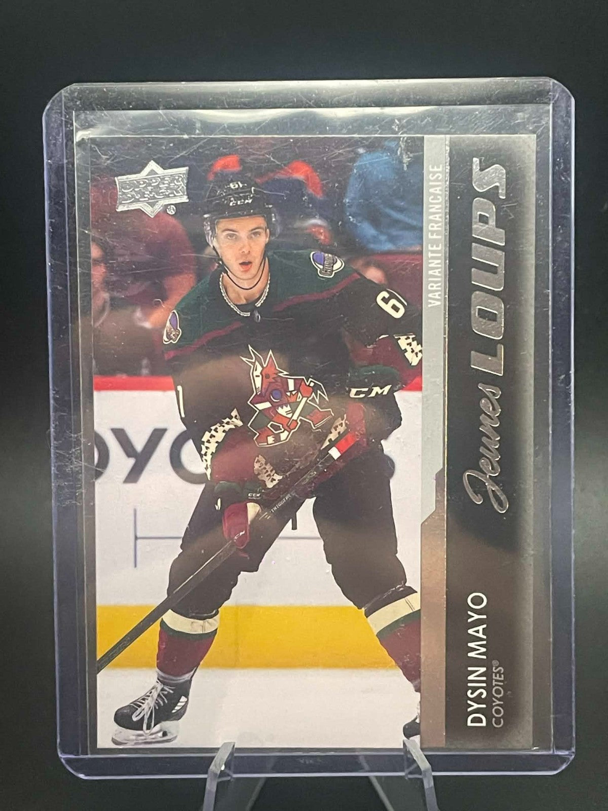 Dysin Mayo 2021-22 Upper Deck 2 Young Guns French Jeunes Loups RC