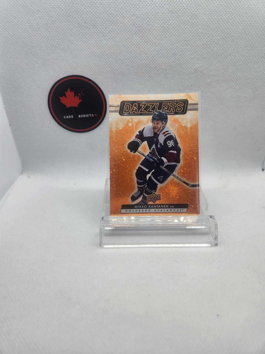 UPPER DECK 2023-24 ORANGE DAZZLERS #4 MIKKO RANTANEN