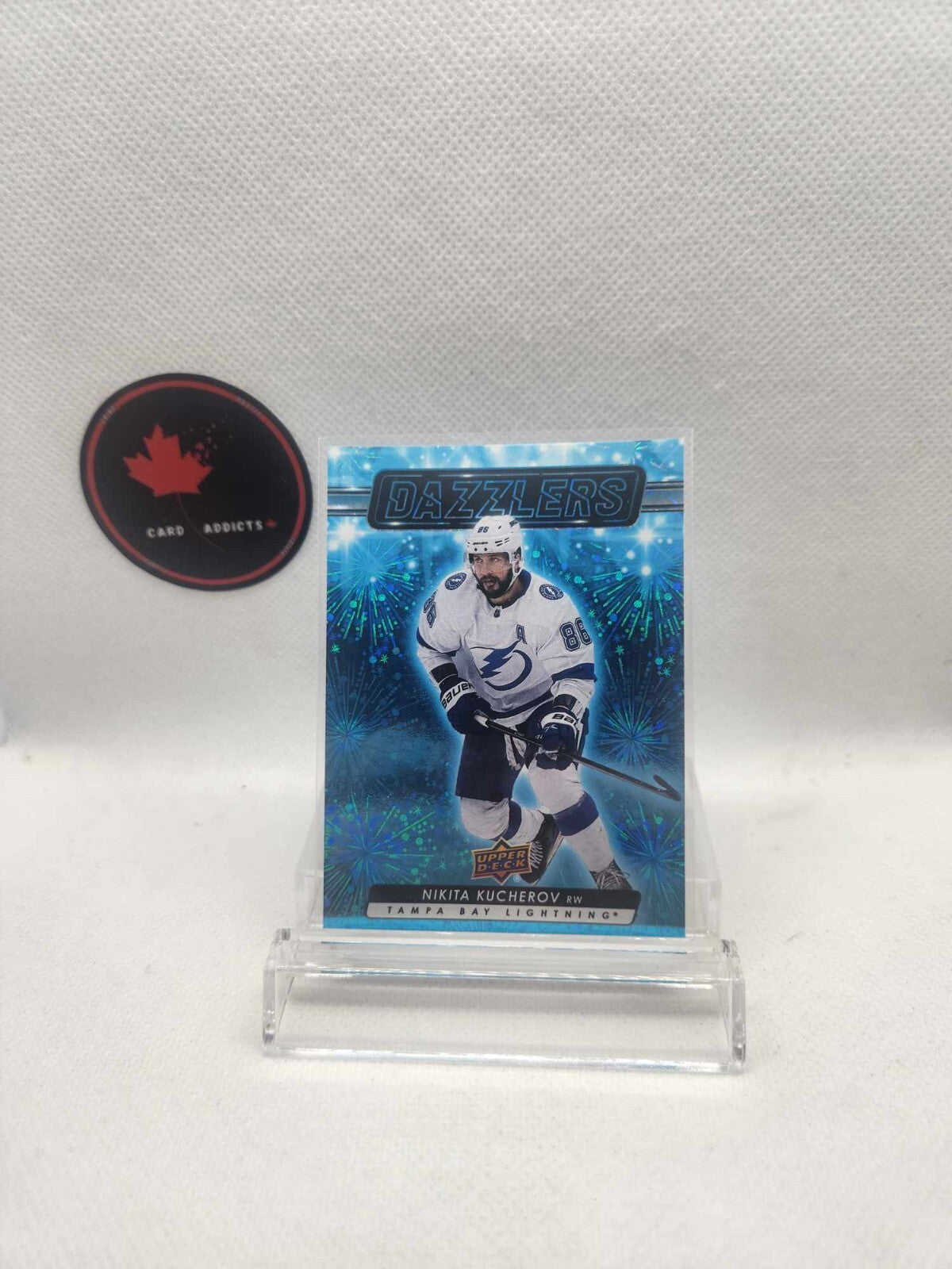 2023-24 Upper Deck Dazzlers Blue Nikita Kucherov #DZ-28