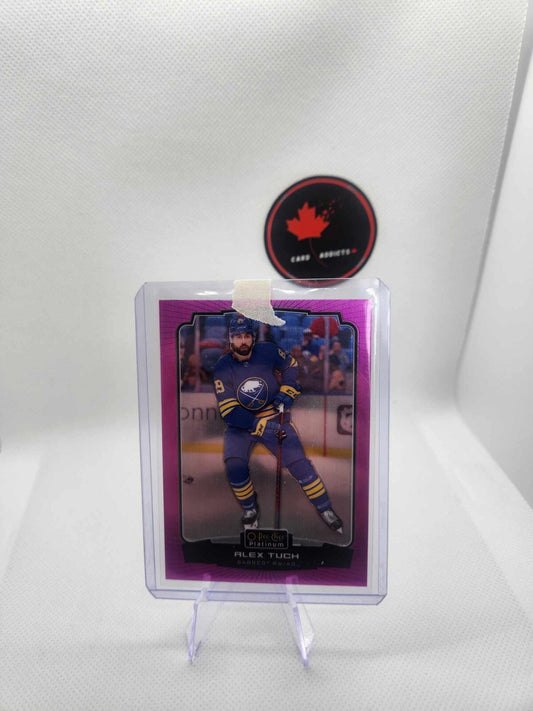 22/23 O-Pee-Chee Buffalo Sabres Alex Tuch Neon Pink card #59
