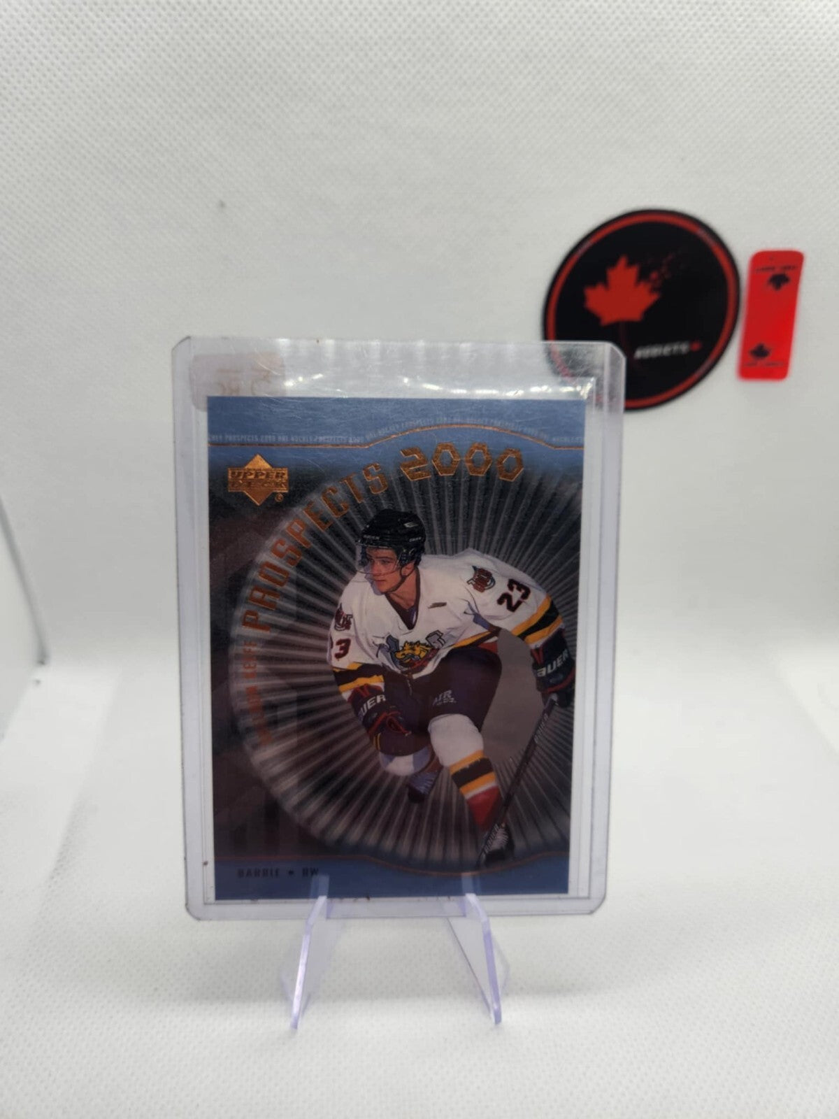 1999-00 Upper Deck 2000 Prospects Sheldon Keefe #309 Rookie RC