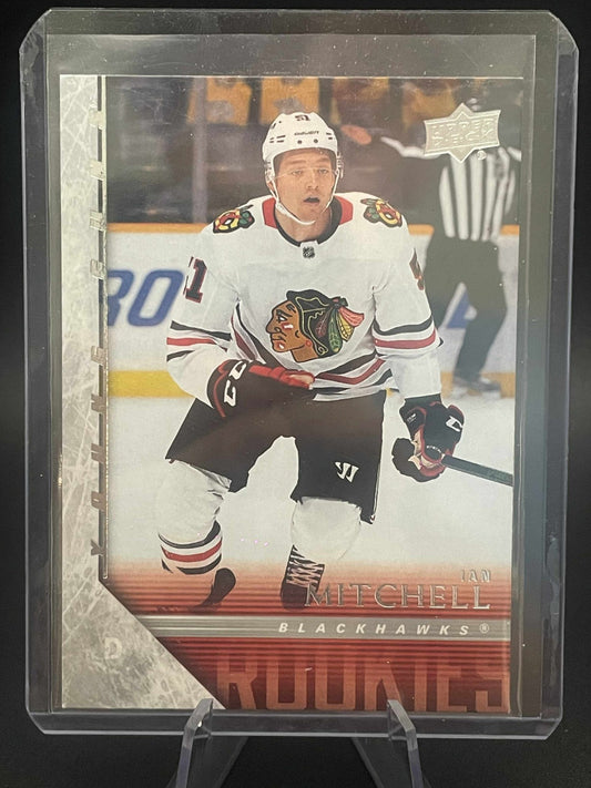2020-21 Upper Deck Extended Series Retro Young Guns RC #T-77 Ian Mitchell