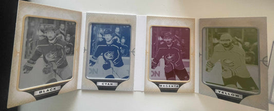UD The Cup 2021-22 Printing Plates Booklets Sean Kuraly 1/1