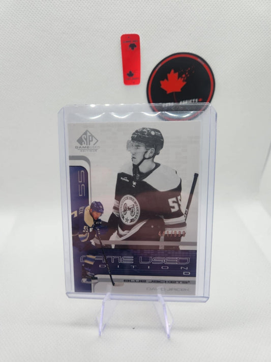 2022-23 SP Game Used Hockey 2001-02 Retro Rookies #R-57 DAVID JIRICEK /999