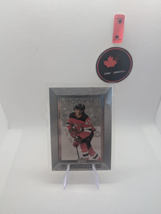 2023-24 Upper Deck Luke Hughes Rookie Beehive #BH-31 Devils Rc