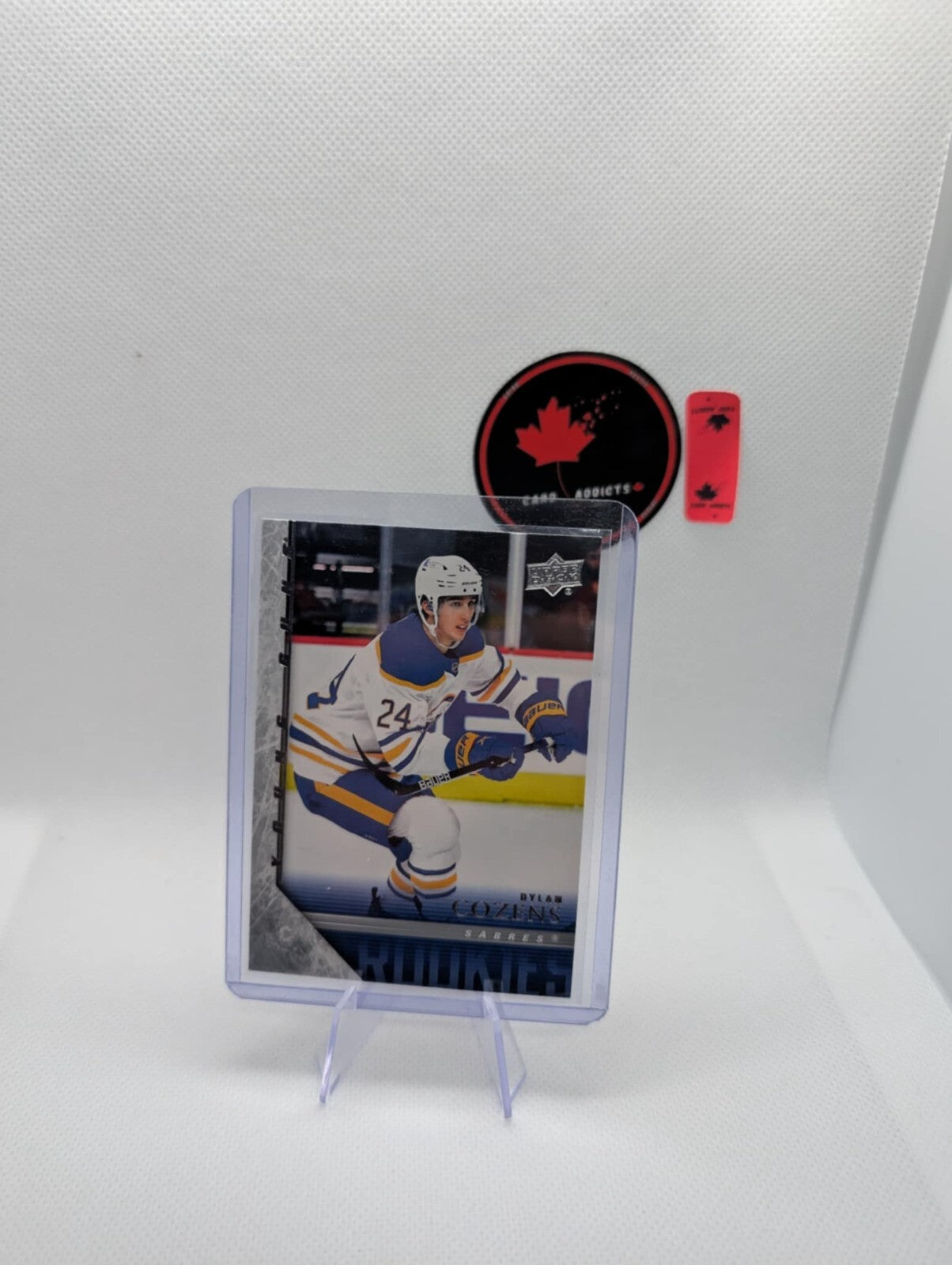 2020-21 Upper Deck Extended Series Retro Young Guns Dylan Cozens YG RC T-84