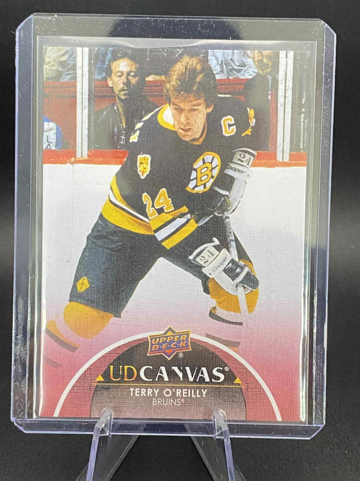 2021-22 UD Series 2 Canvas Retired Legends Terry O'Reilly Boston