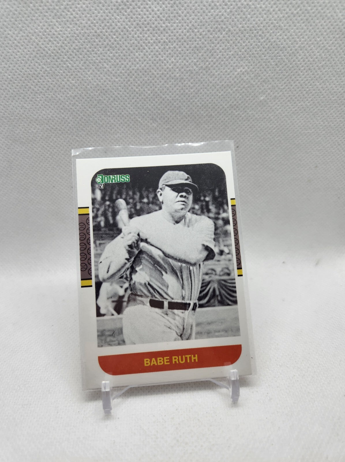 Babe Ruth 2021 Panini Donruss Babe Ruth #228 New York Yankees HOF