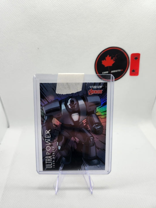 2022 Fleer Ultra Avengers Ultra Power #UP21 Iron Monger