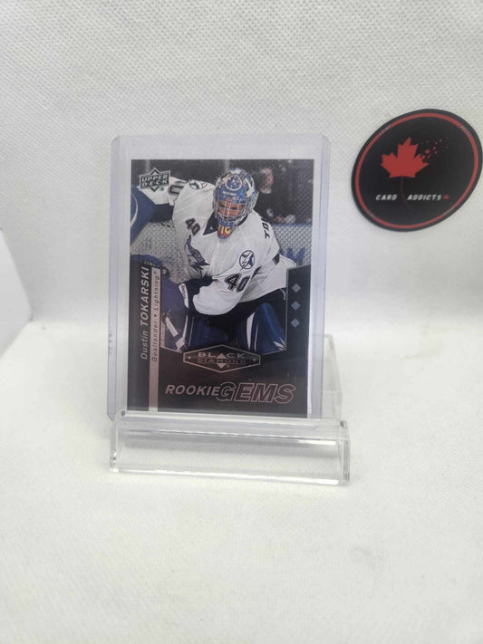 2010-11 Black Diamond - Rookie Gems - #170 Dustin Tokarski