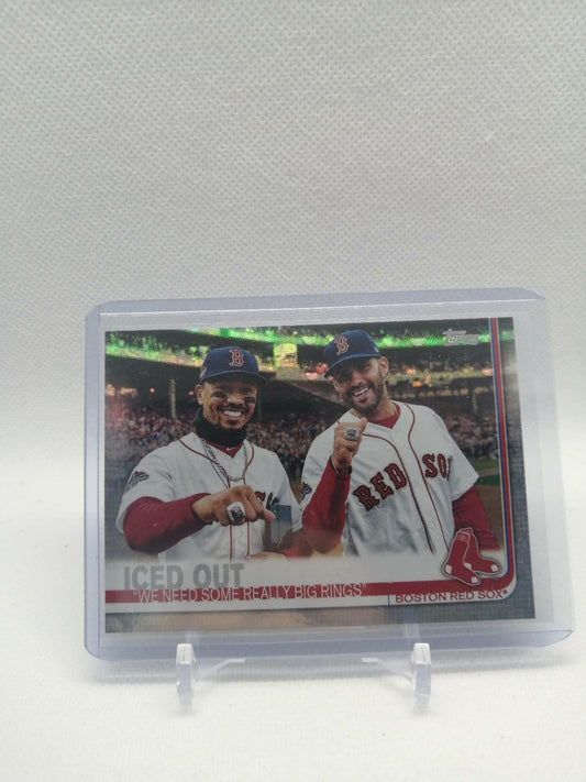 2019 Topps Update Iced Out Martinez Betts #US246