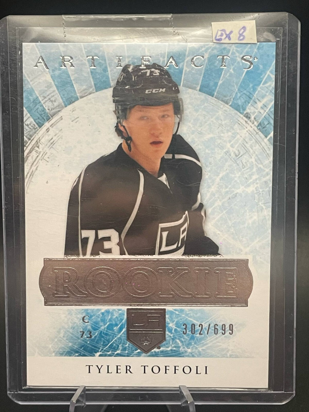 2012-13 Upper Deck Artifacts Rookie Redemption XRC Tyler Toffoli #RED211 /699