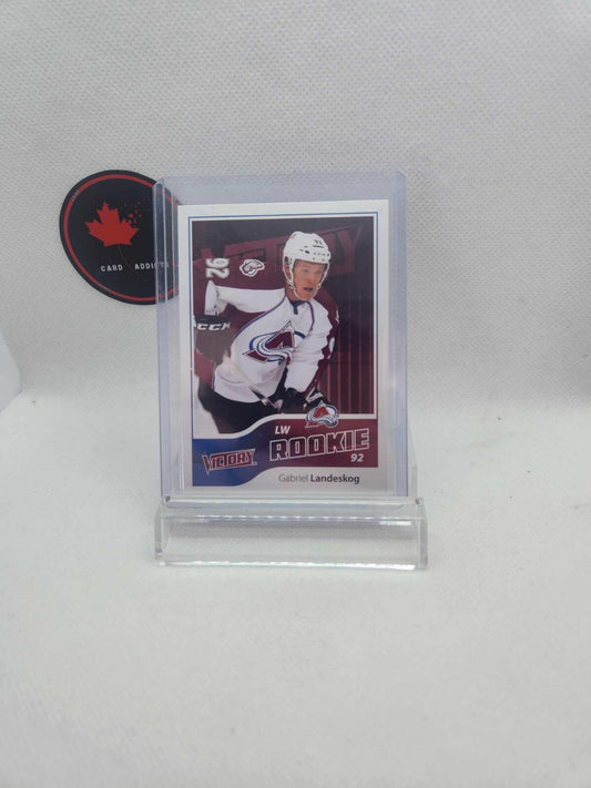 2011-12 Upper Deck Victory #286 Gabriel Landeskog Rookie Card RC - Avalanche