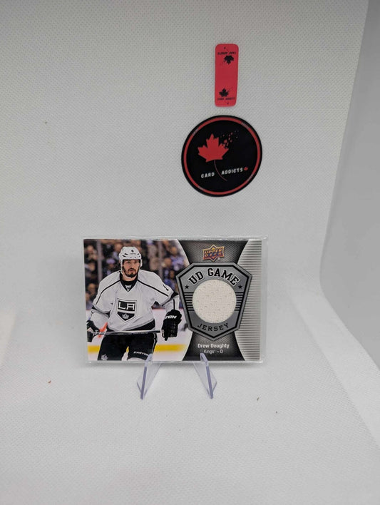 Drew Doughty 2016-17 Upper Deck Series 1 UD Game Jersey #GJ-DD Los Angeles Kings