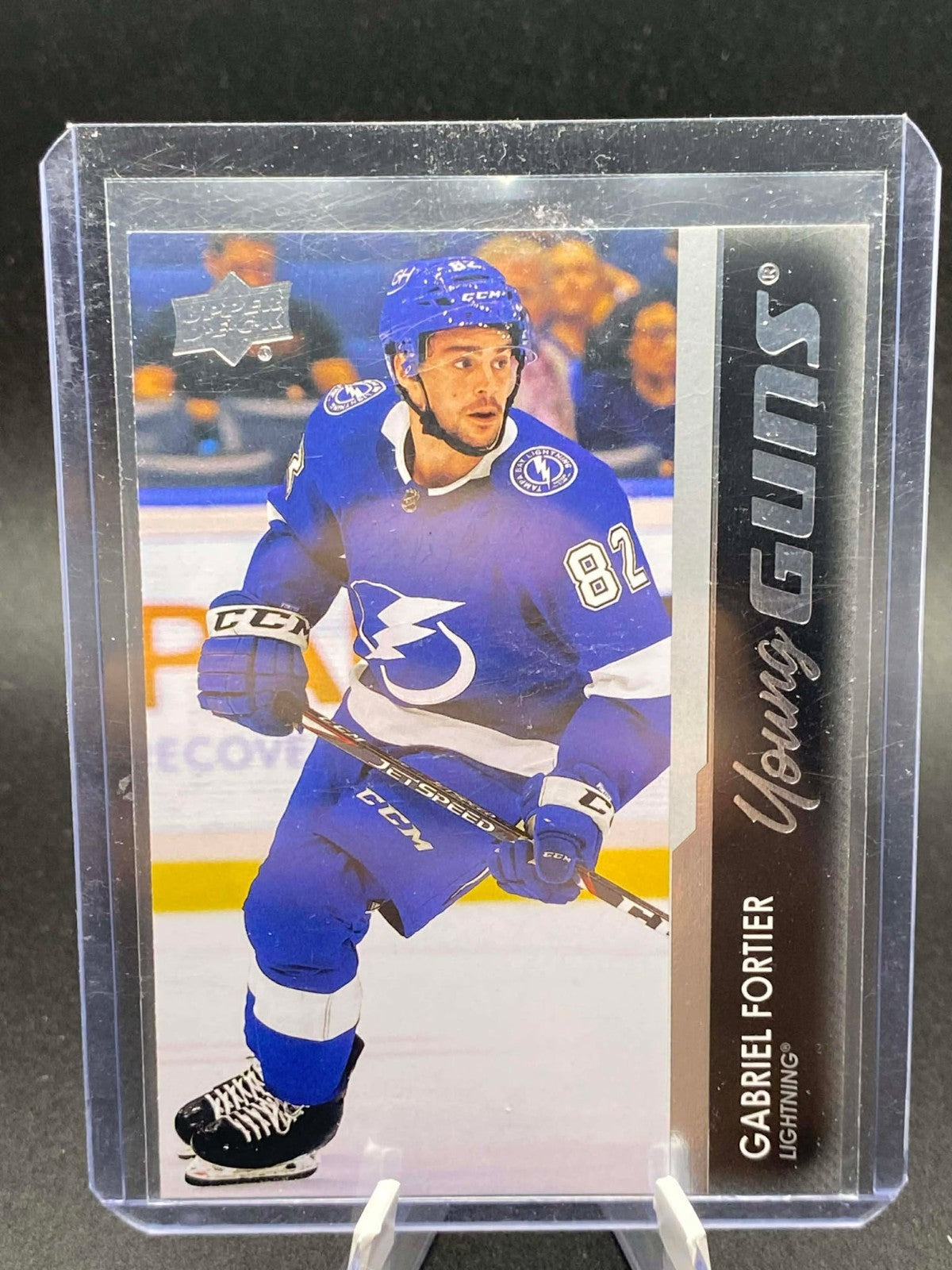 2021-22 UPPER DECK GABRIEL FORTIER YOUNG GUNS #704