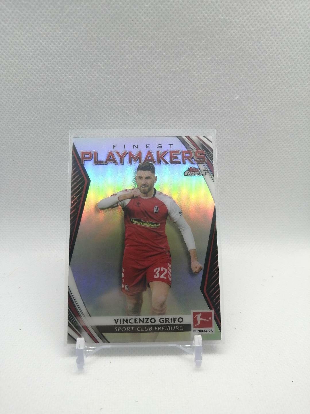 2020-21 Topps Finest Bundesliga VINCENZO GRIFO #FP-VG Finest Playmakers