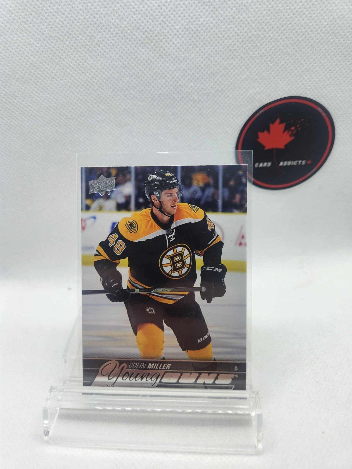 2015-16 Upper Deck Young Guns Colin Miller