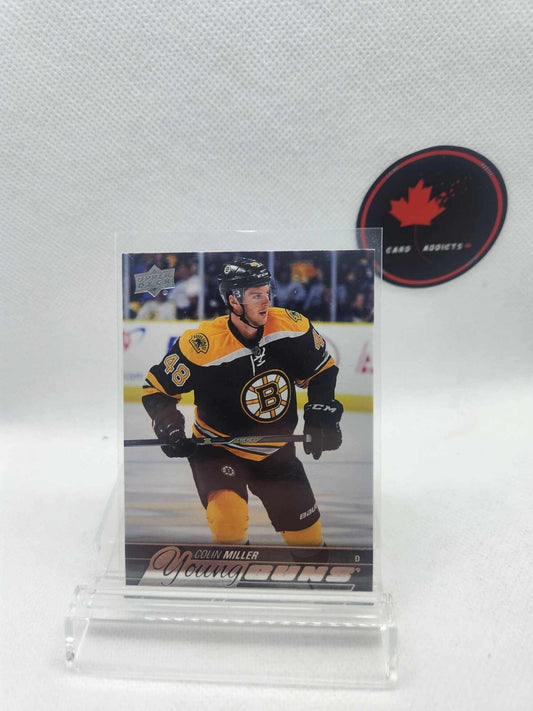 2015-16 Upper Deck Young Guns Colin Miller
