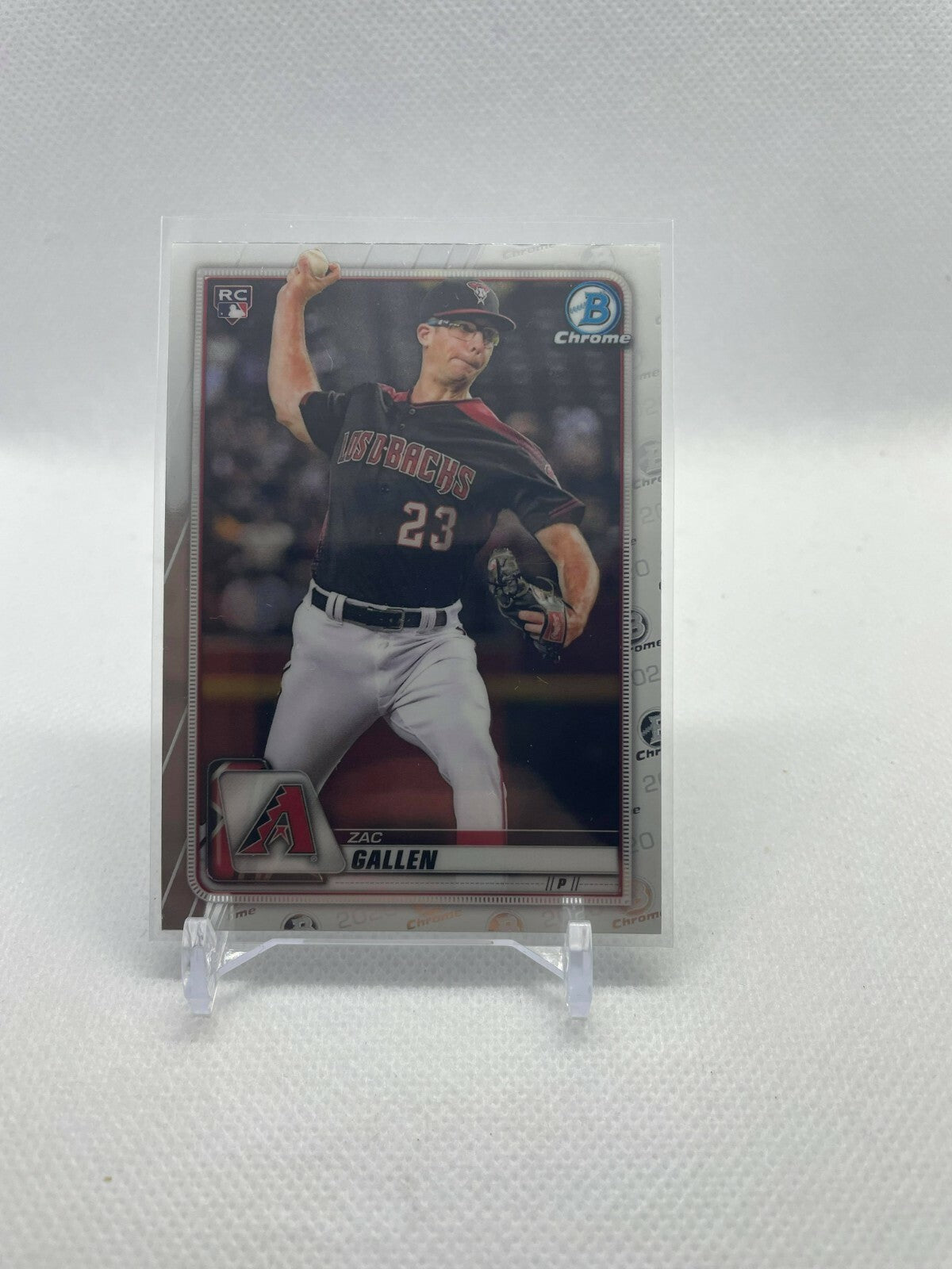 Zac Gallen- Bowman Chrome RC - 2020 Bowman ⚾️🔥