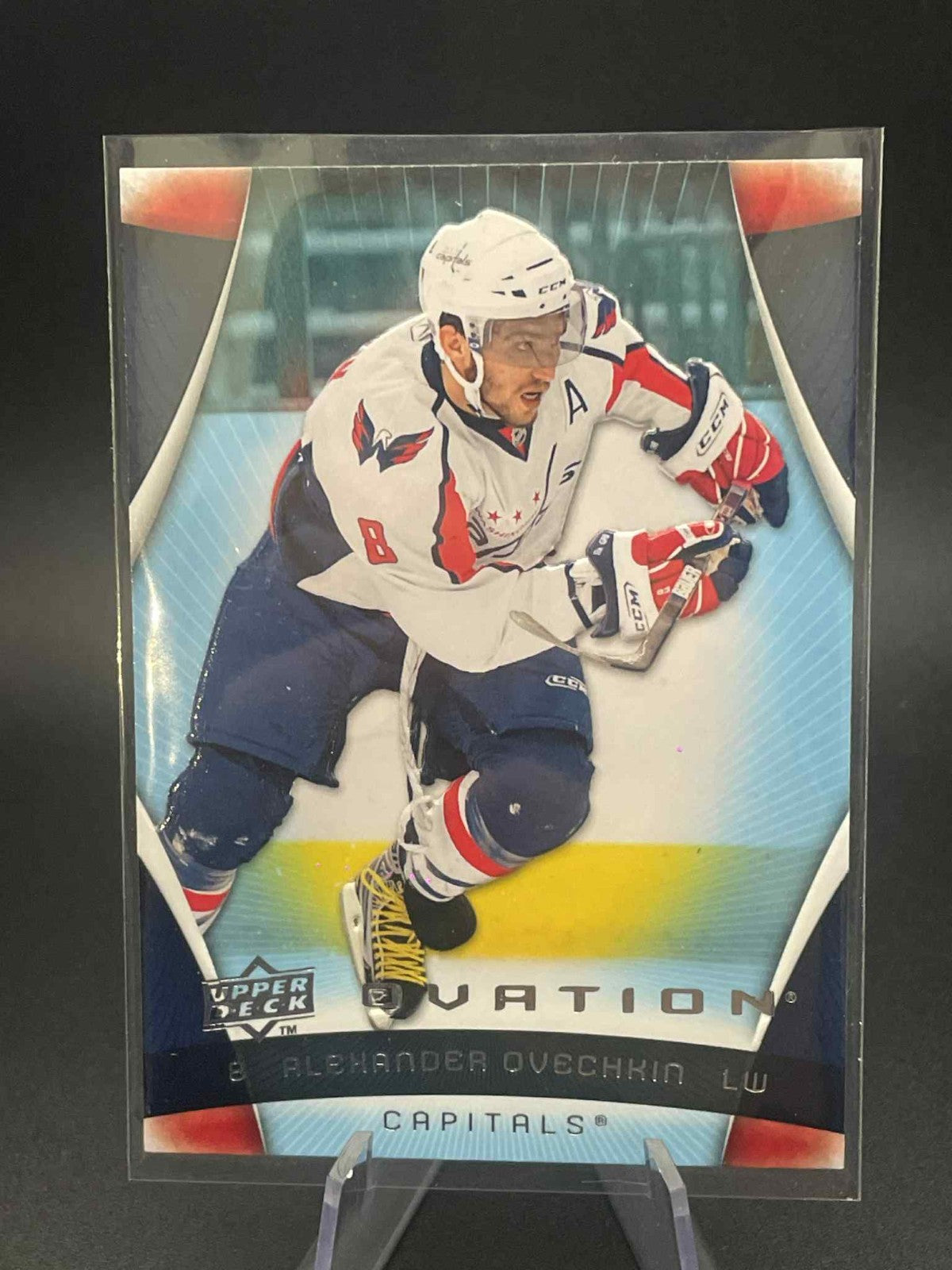 2009 ALEX OVECHKIN UPPER DECK OVATION #147 REF I