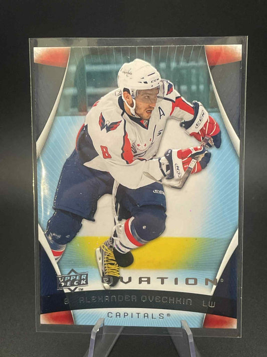 2009 ALEX OVECHKIN UPPER DECK OVATION #147 REF I